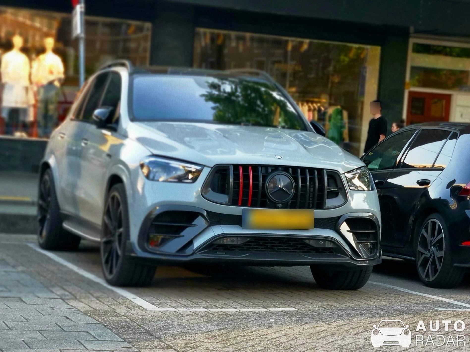 Mercedes-AMG Brabus GLE 900 Rocket W167 spotted in Rotterdam