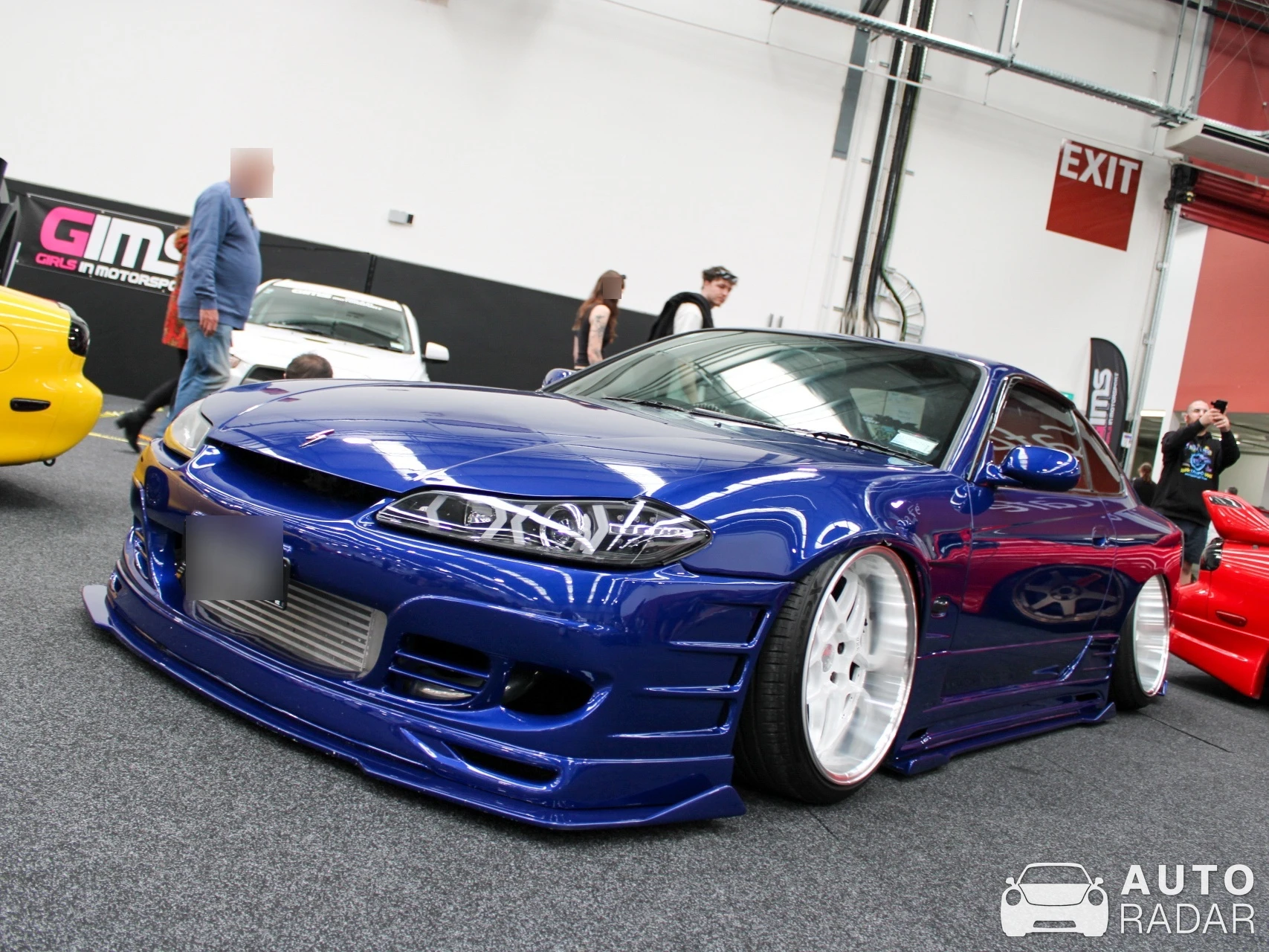 Nissan Silvia S15 Spec-S spotted