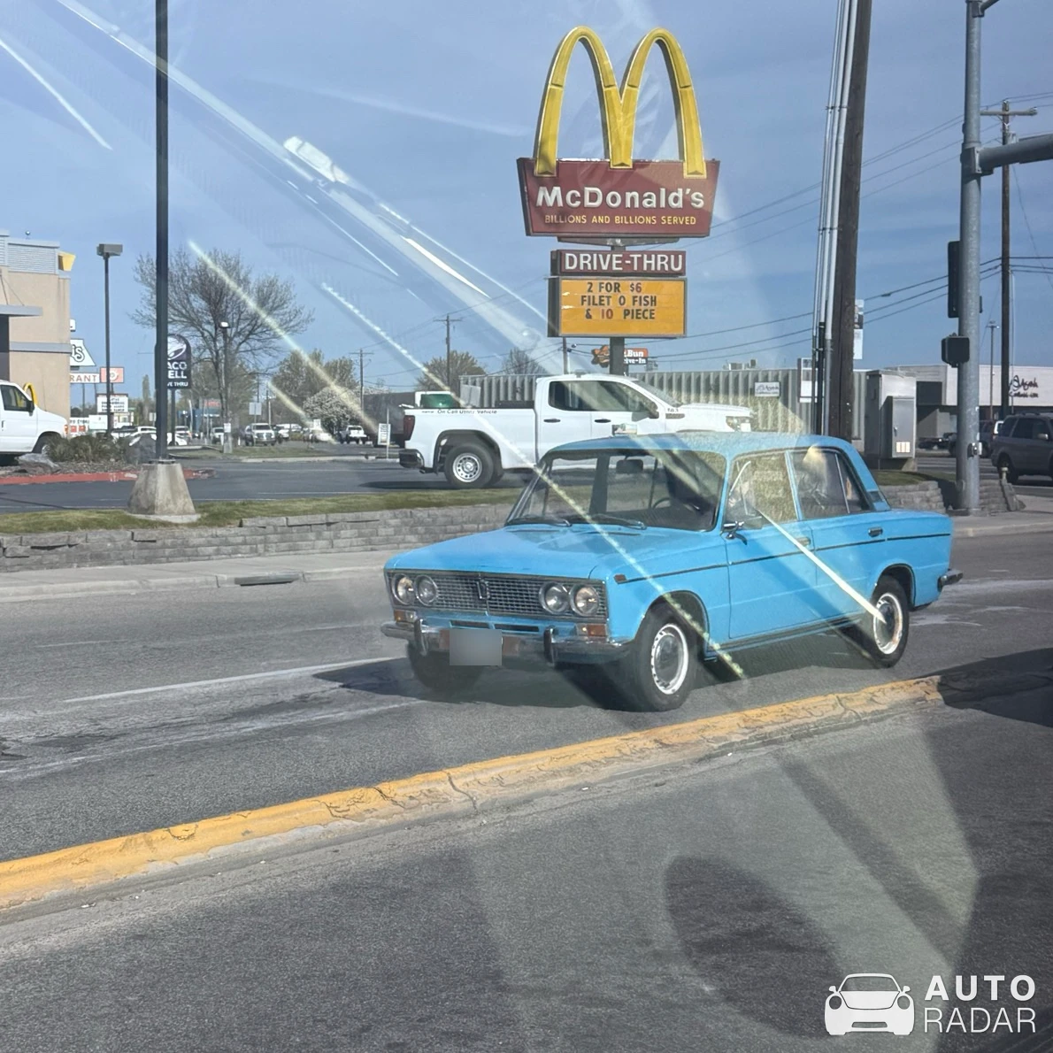 Lada 2103/2106 spotted in Garden City