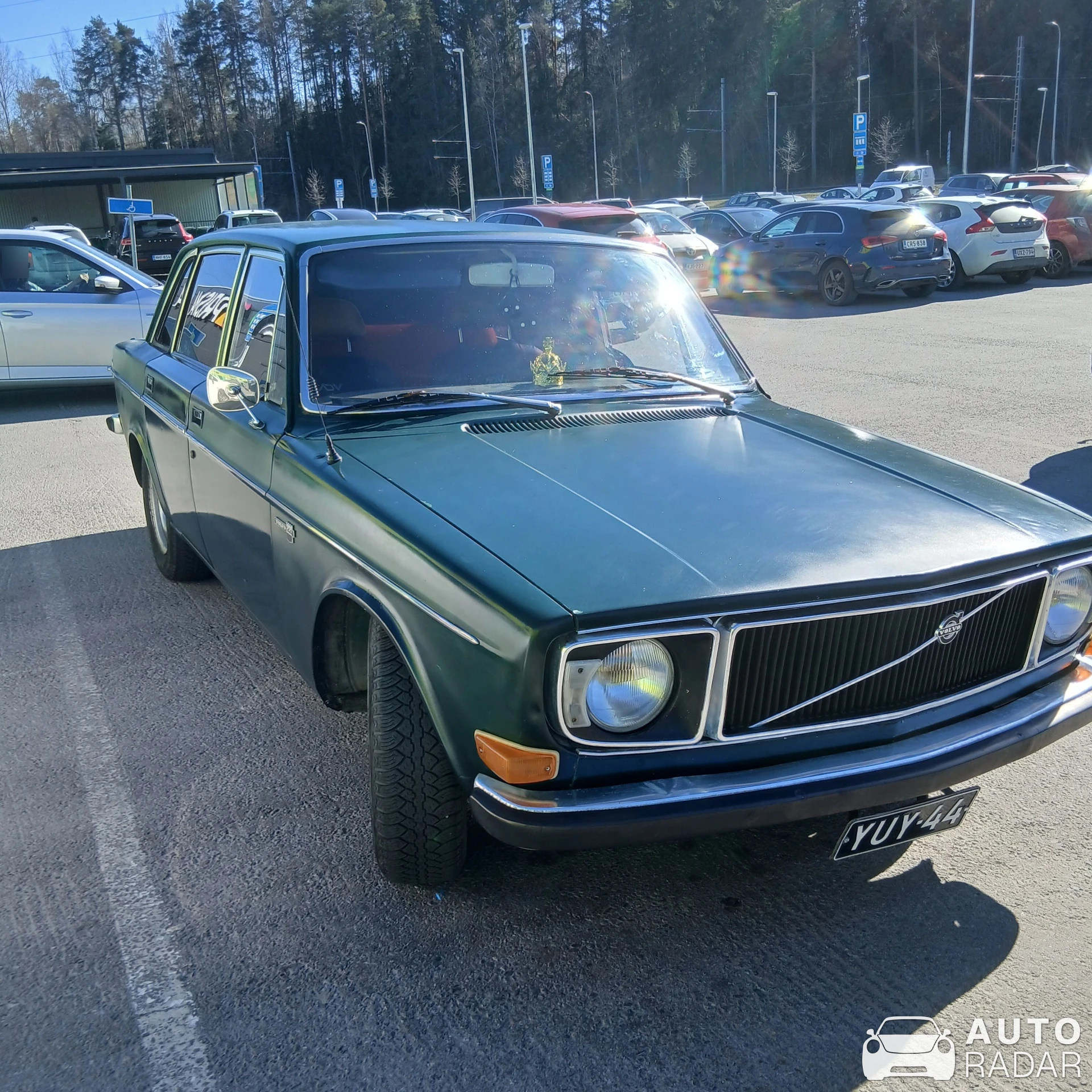 Volvo 144 spotted in Tampere