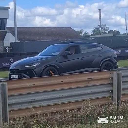Lamborghini Urus spotted in Leicestershire, United Kingdom