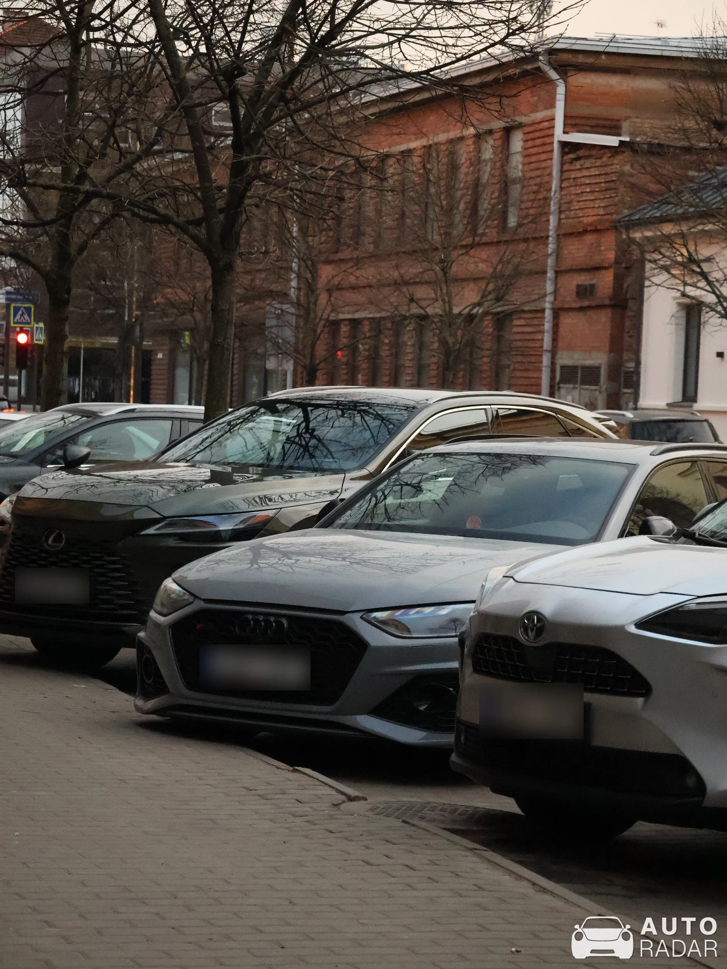 Audi RS4 Avant B9 2020 spotted in Kaunas