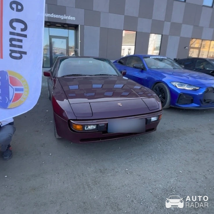 Porsche 944 spotted in Tromsø