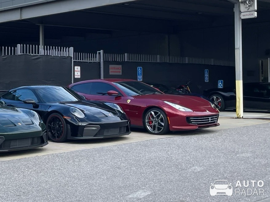 Ferrari GTC4Lusso spotted in Torrance, United States