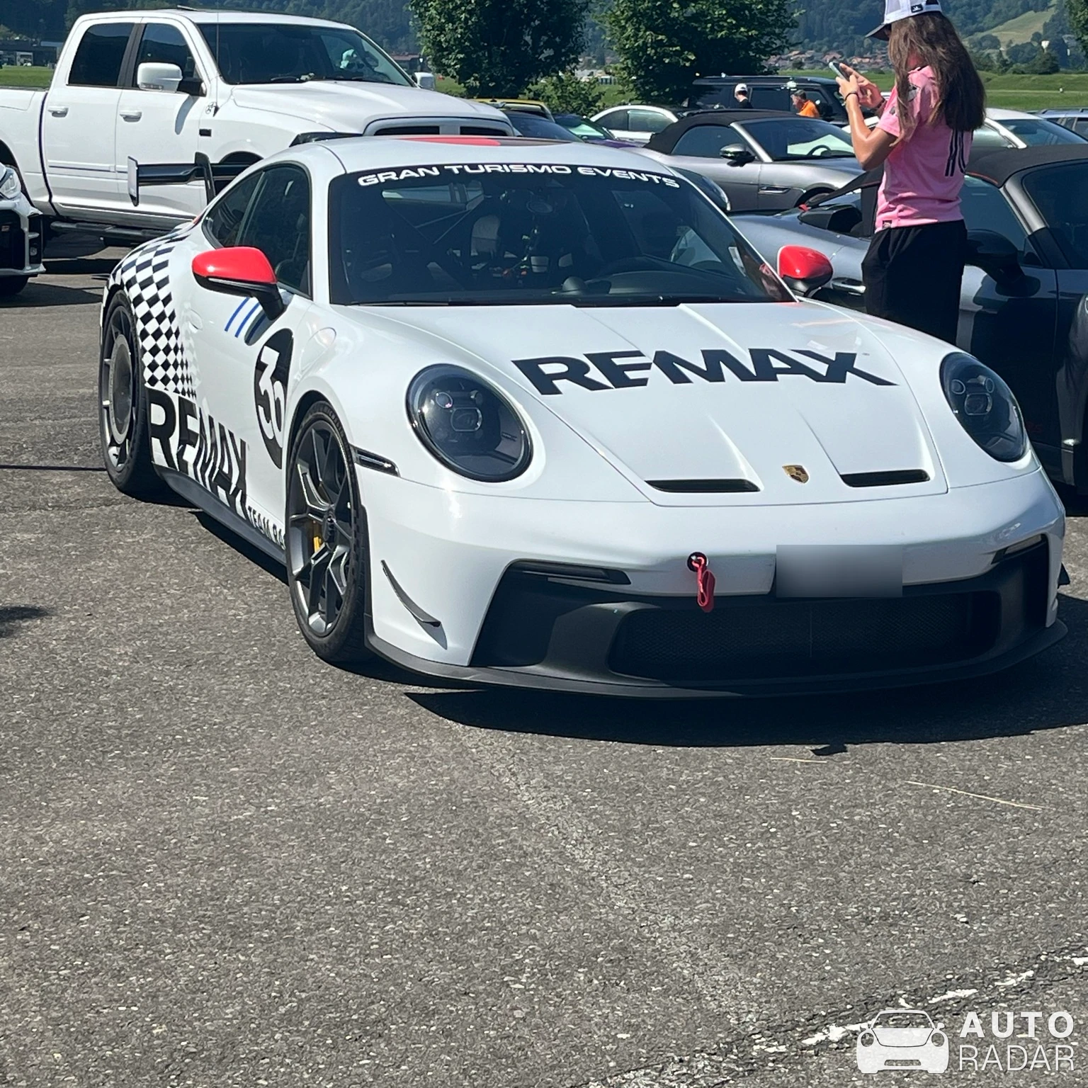 Porsche 992 GT3 MkII MR spotted in Interlaken