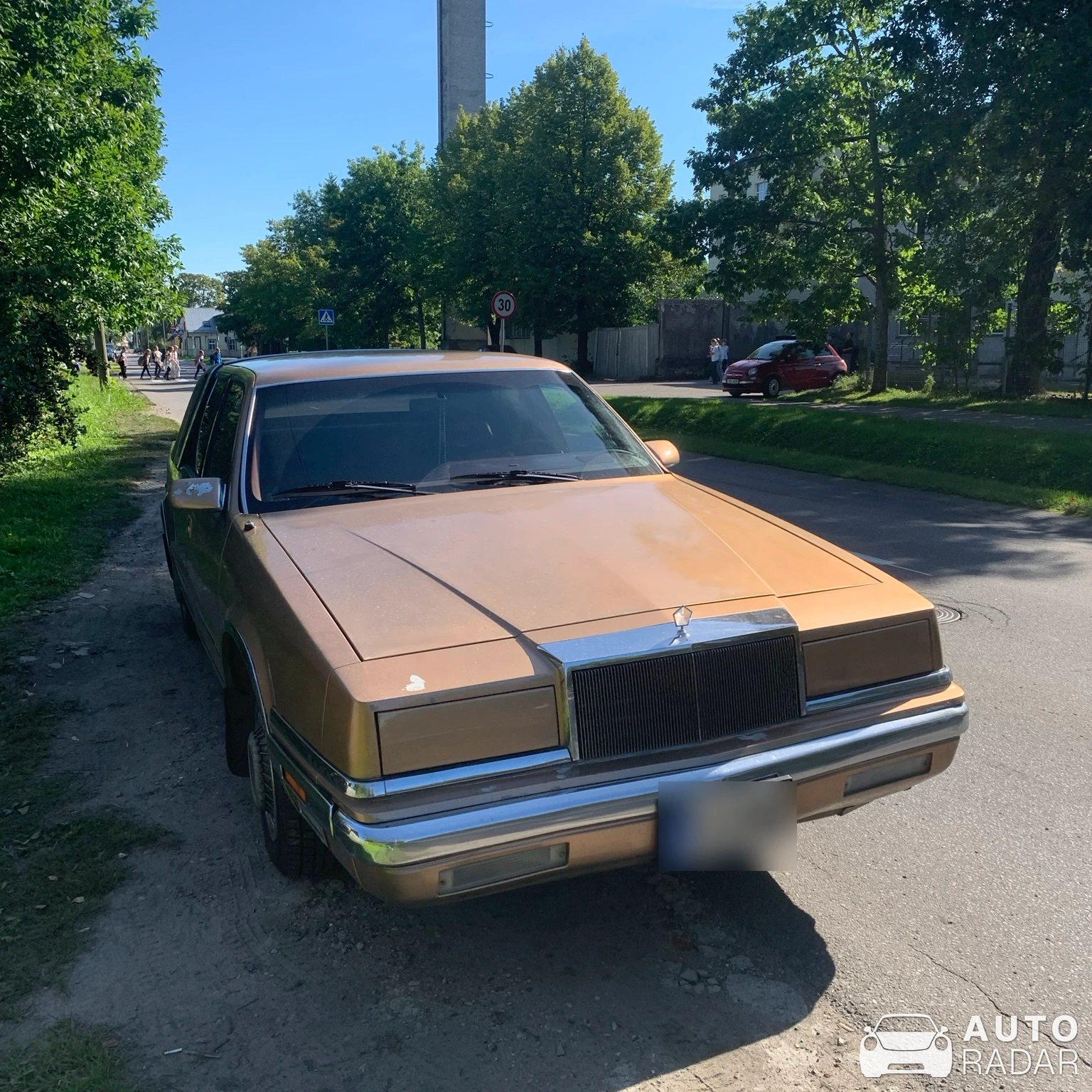 Chrysler Fifth Avenue spotted in Pärnu