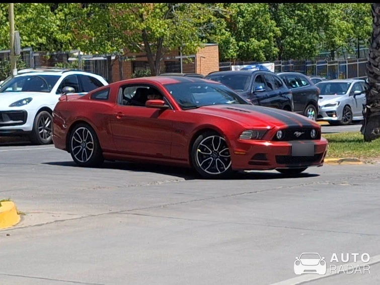 Ford Mustang GT spotted in Las Condes, Chile