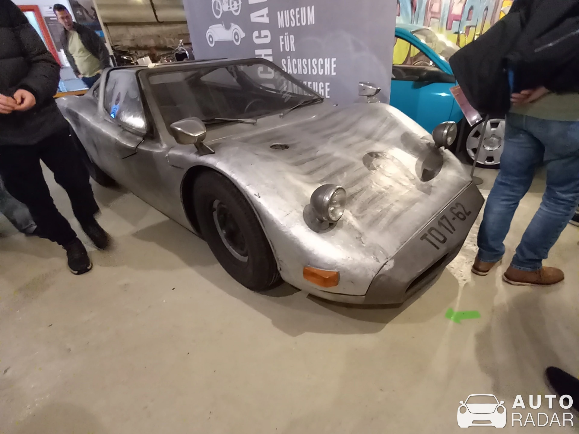 Melkus RS1000 spotted in Chemnitz, Germany
