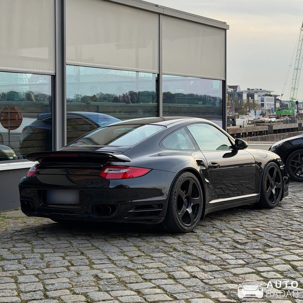 RUF RT spotted in Rostock