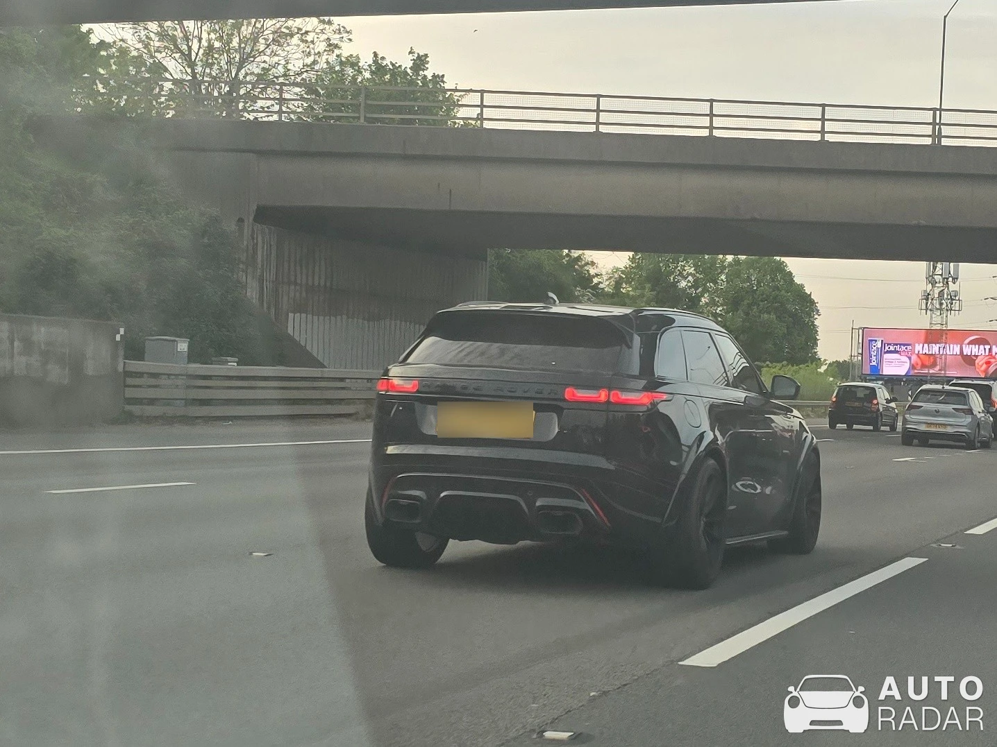 Land Rover Range Rover Velar SVAutobiography spotted in West Drayton