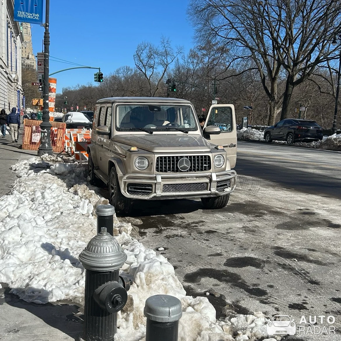 Mercedes-AMG G 63 W463 2018 spotted in New York, United States