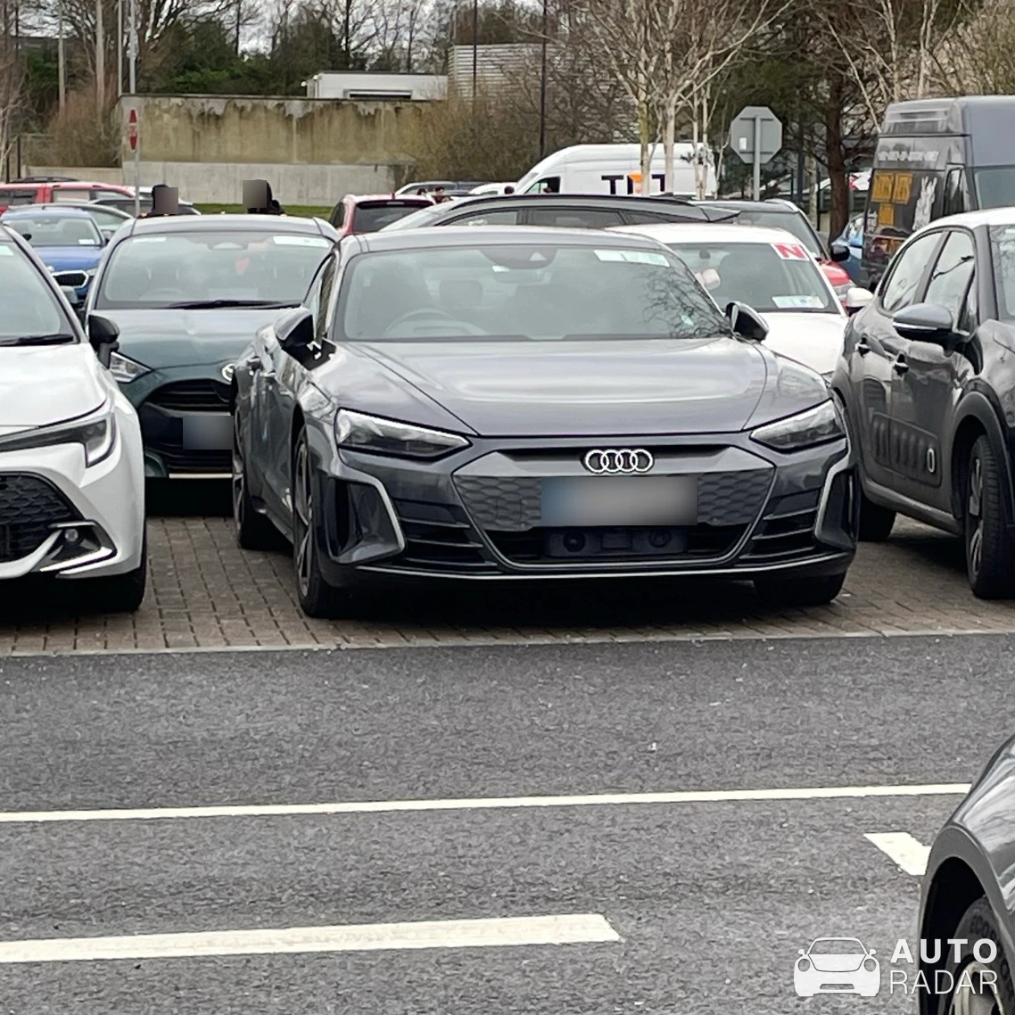 Audi S E-Tron GT spotted in Kildare