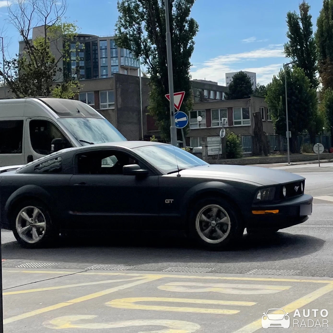 Ford Mustang GT spotted in Bratislava, Slovakia