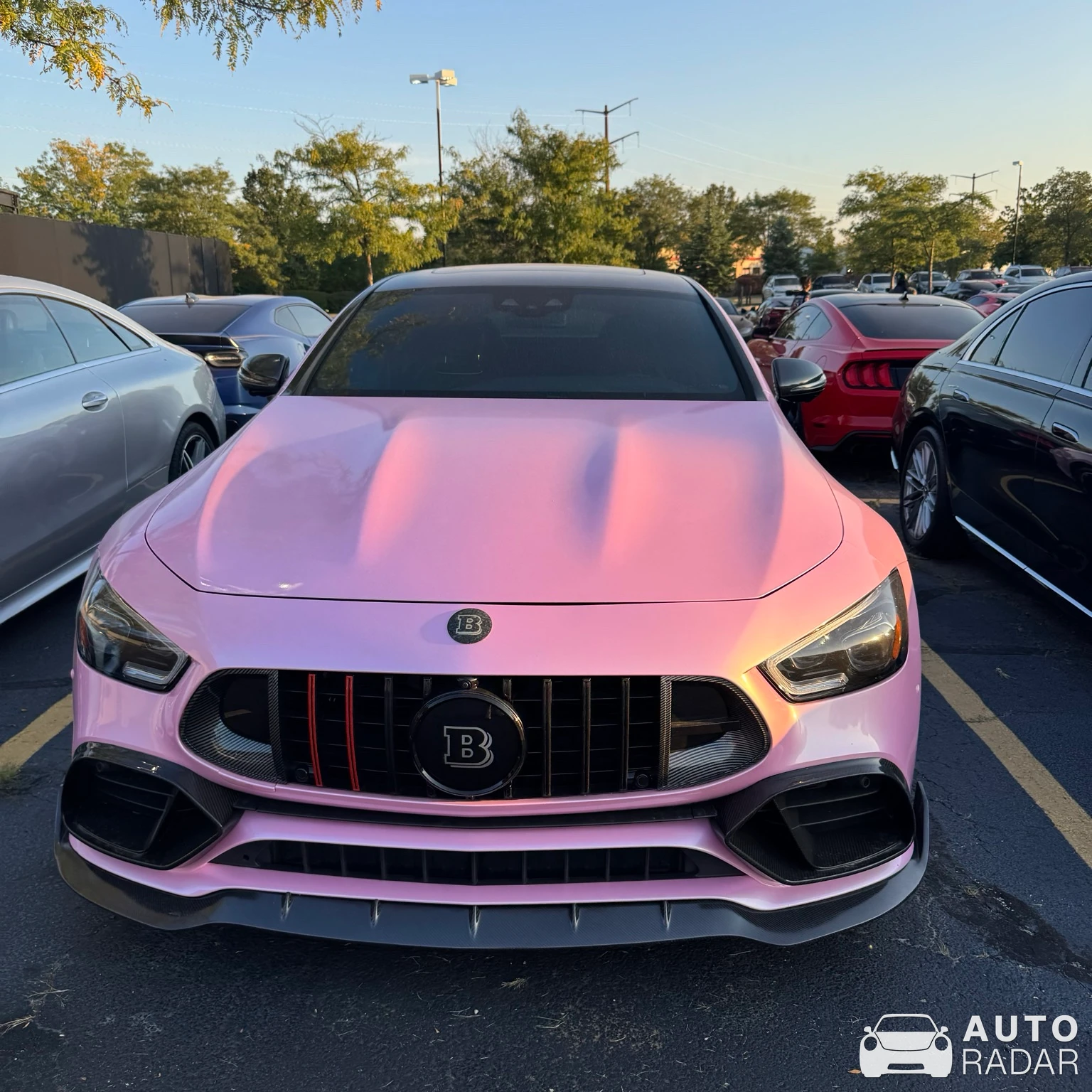 Mercedes-AMG Brabus S 900 Rocket Coupé C217 spotted in Joliet