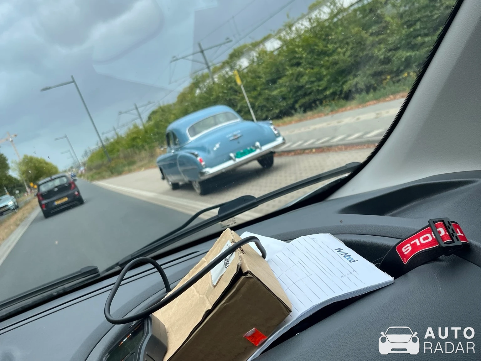 Oldsmobile F-85 spotted in 's-Hertogenbosch
