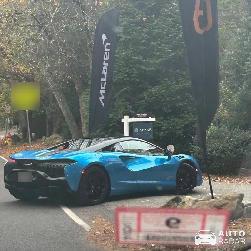 McLaren Artura spotted in Belmont, United States
