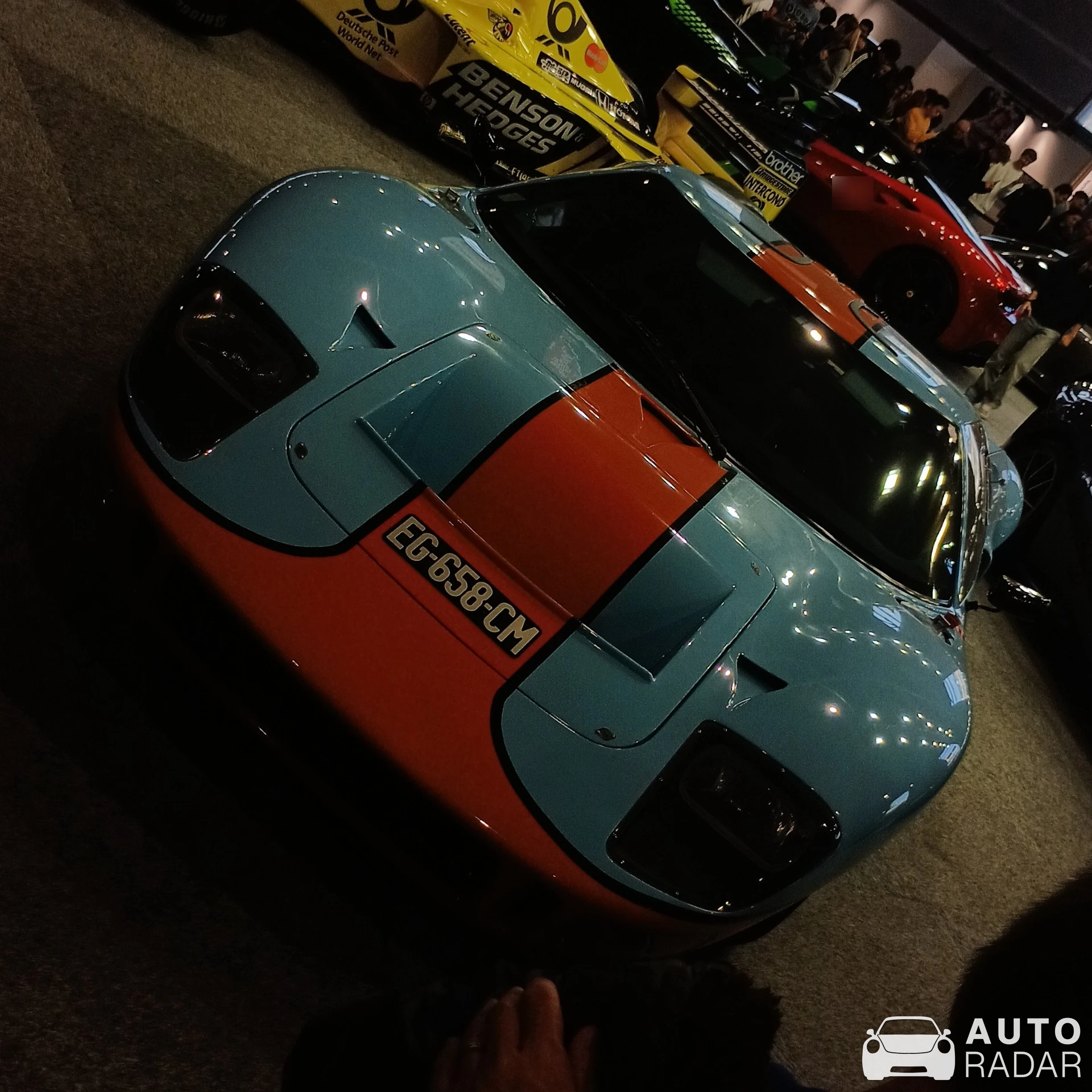 Ford GT40 spotted in Paris, France