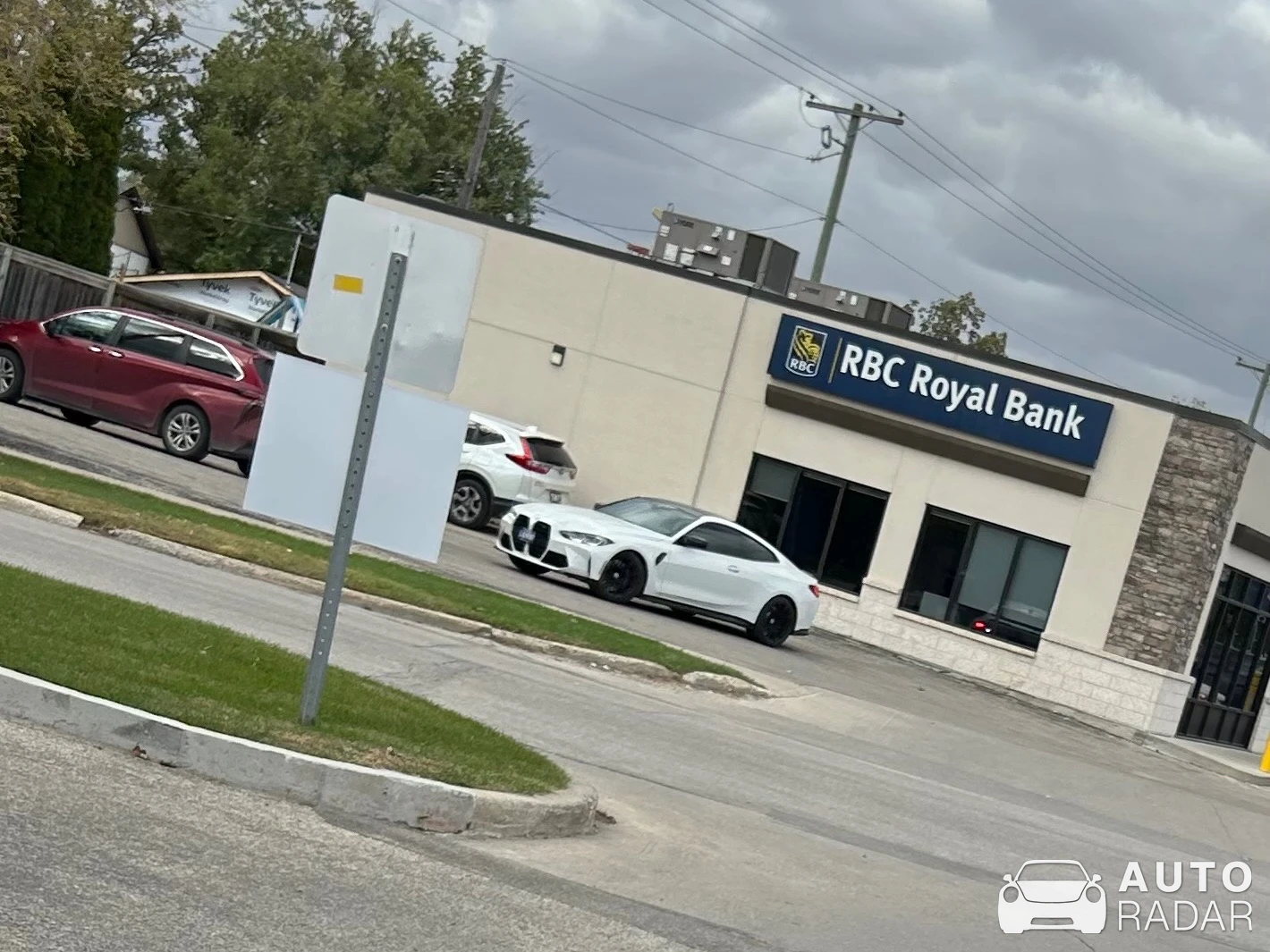 BMW M4 G82 Coupé Competition spotted in Winnipeg, Canada