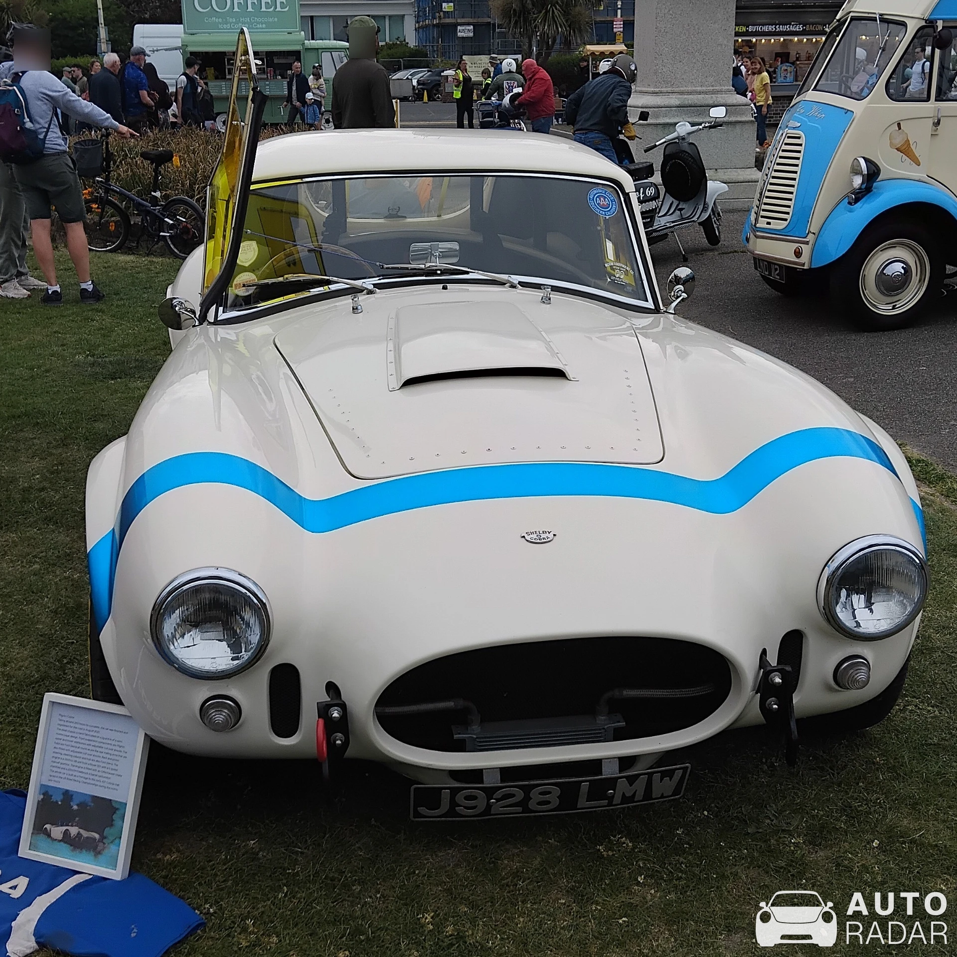 Shelby Cobra 289 50th Anniversary spotted in Eastbourne