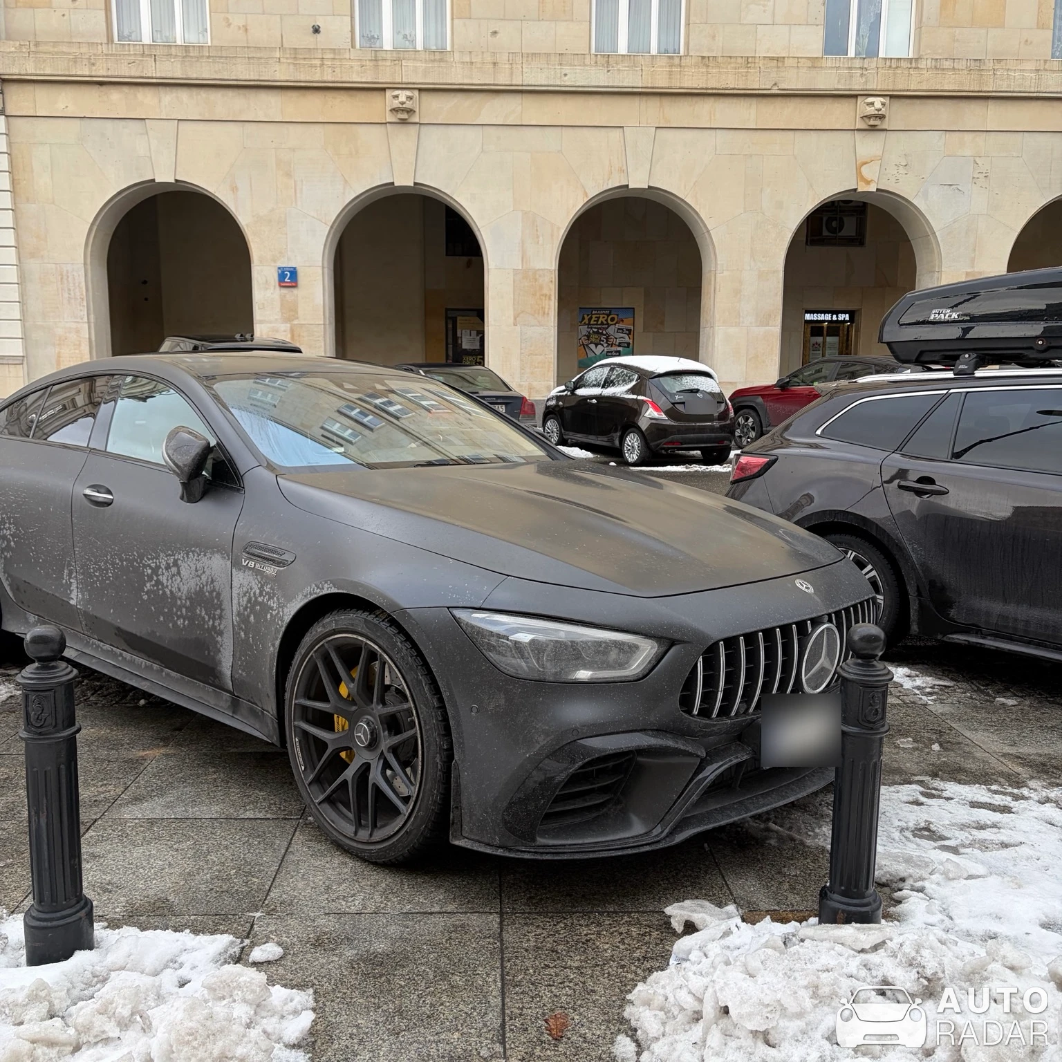 Mercedes-AMG GT 63 S X290 spotted in Warszawa, Polska