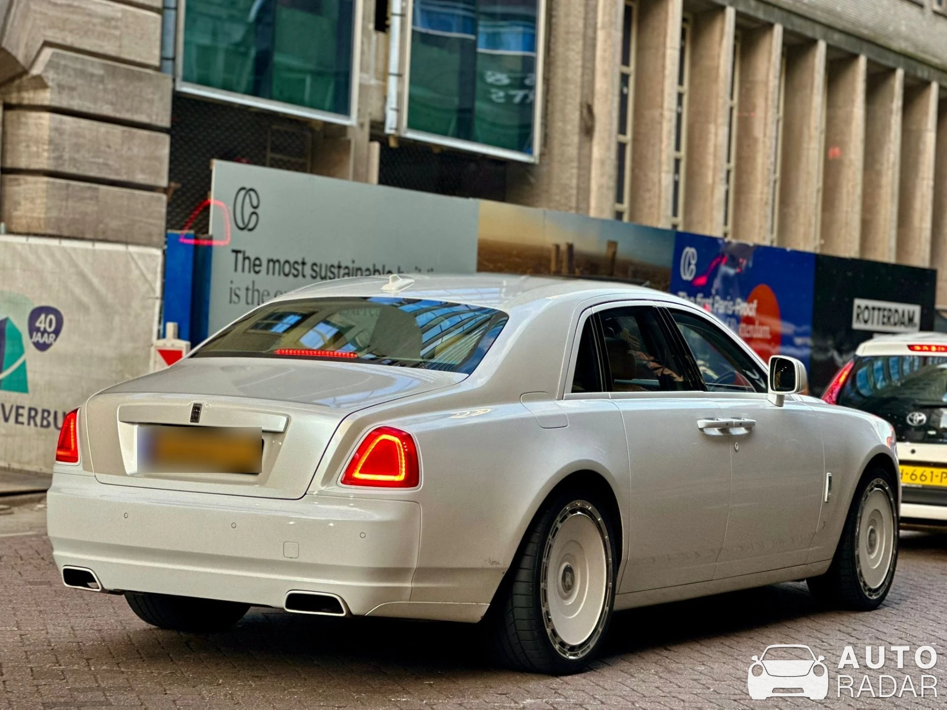 Rolls-Royce Ghost EWB Series II spotted in Rotterdam
