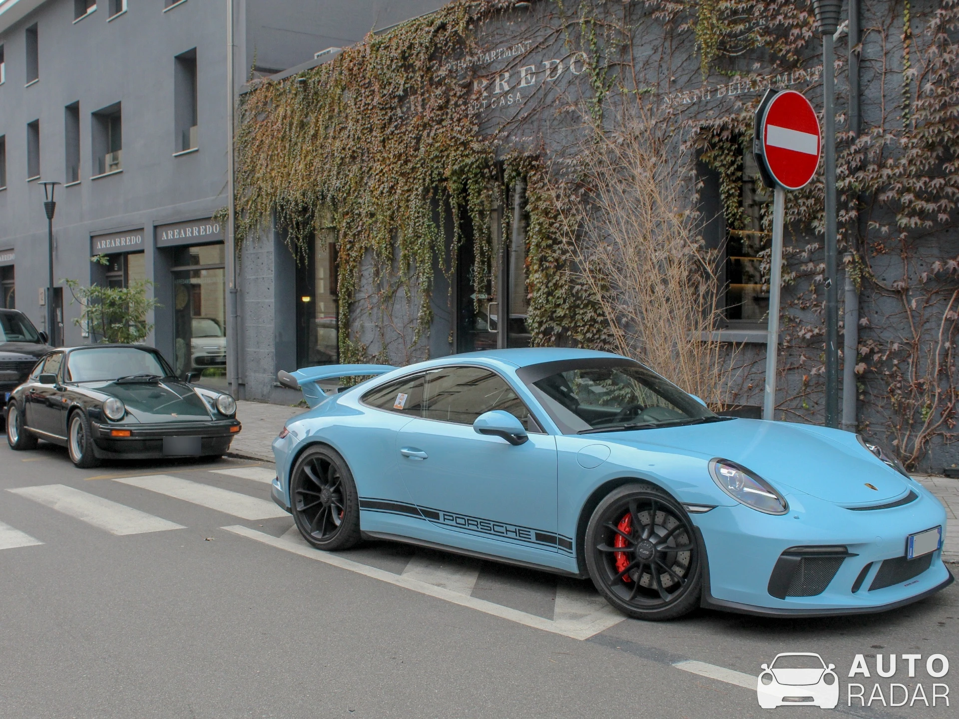 Porsche 991 GT3 MkII spotted in Brescia, Italy