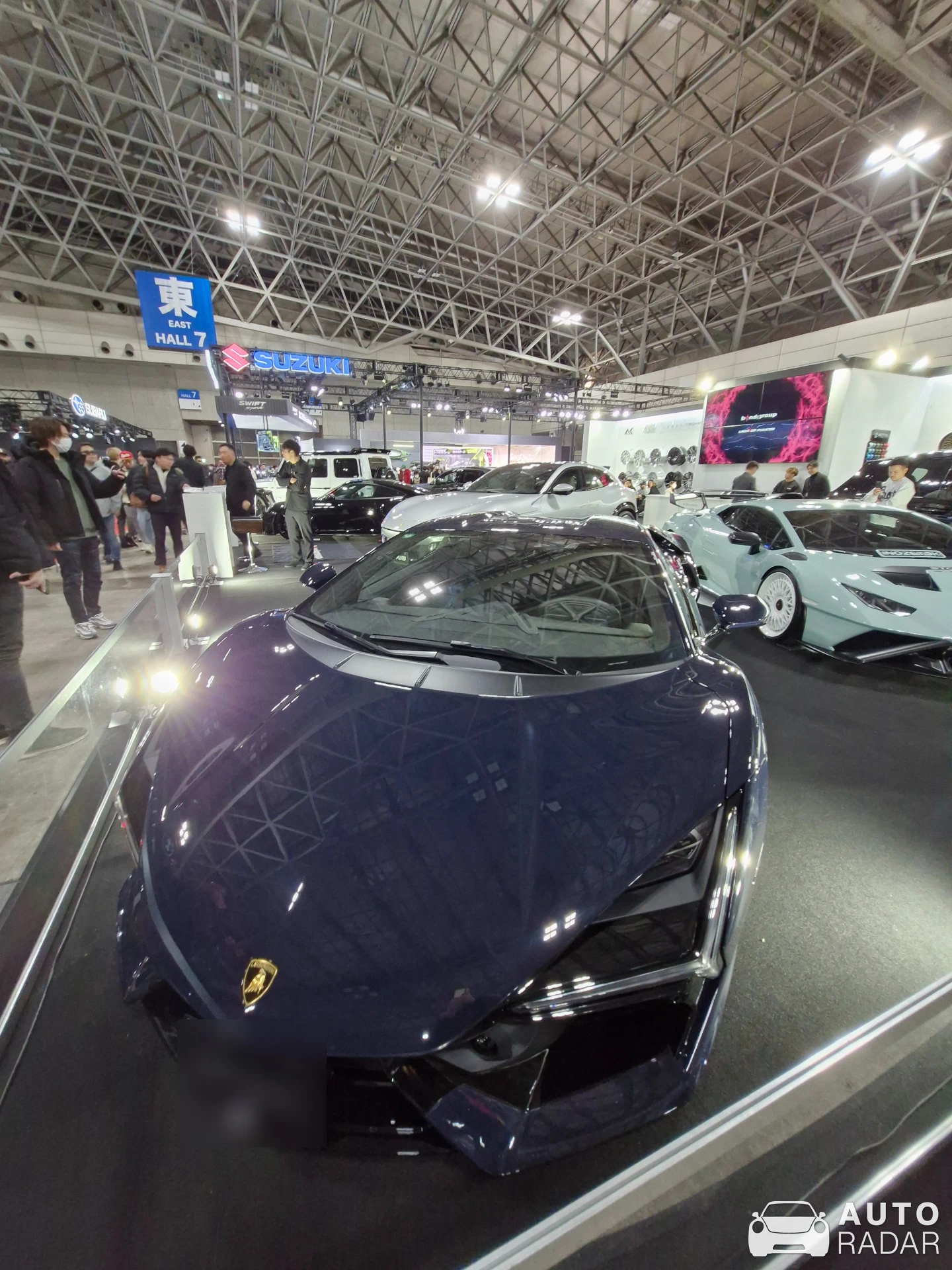 Lamborghini Revuelto spotted in Katsushika City, Japan