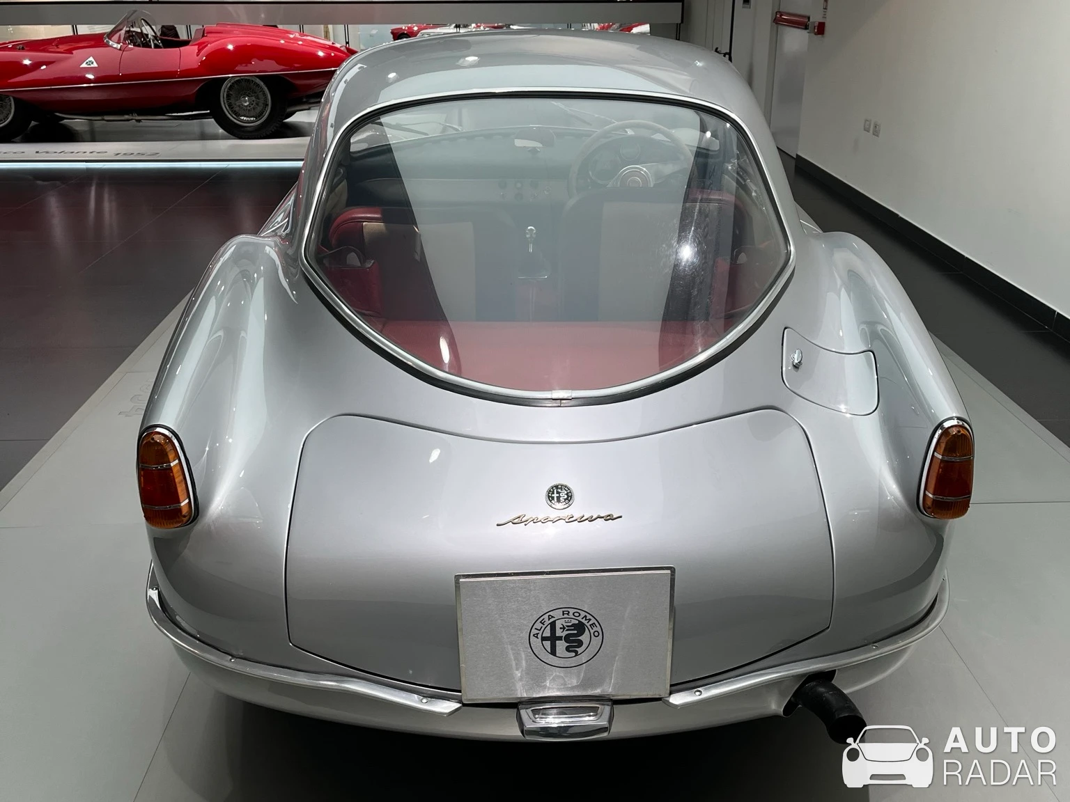 Alfa Romeo 1900 spotted in Rho