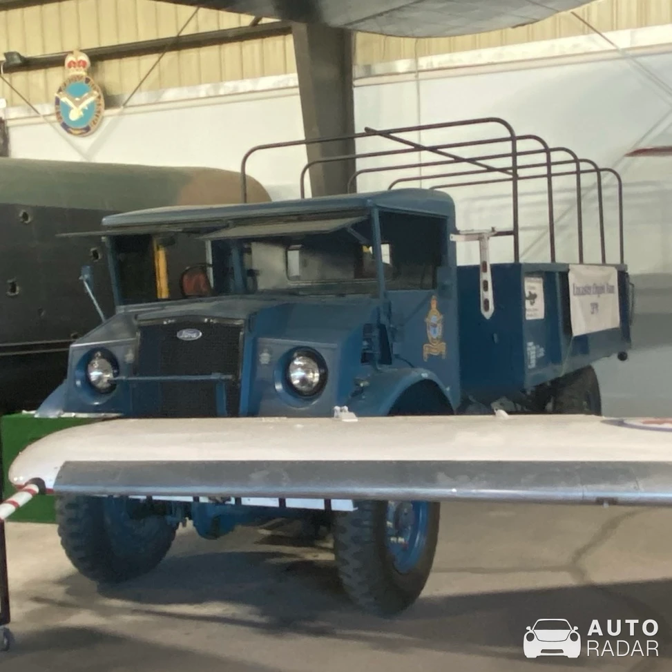Ford F-60 CMP Transport Truck spotted in Nanton, Canada