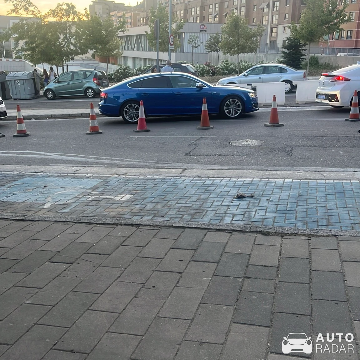 Audi S5 Sportback B8 spotted in Valladolid