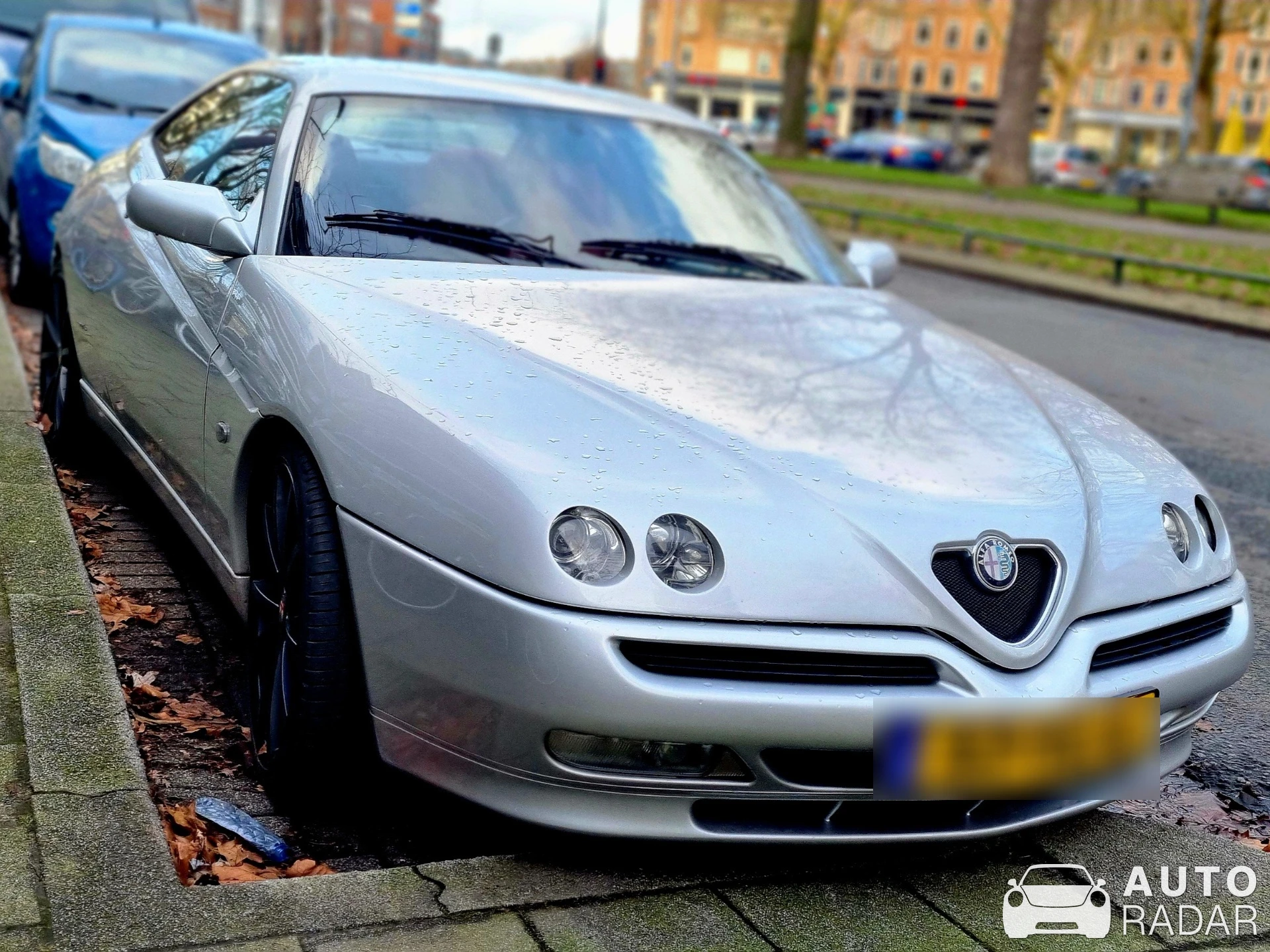 Alfa Romeo GTV spotted in Rotterdam, Netherlands