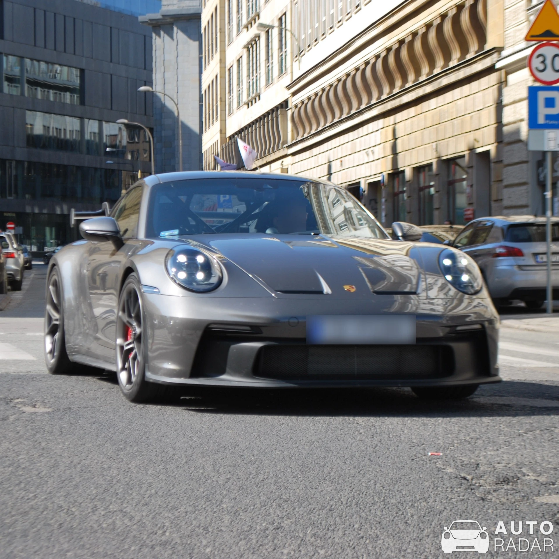 Porsche 992 GT3 MkI spotted in Warszawa, Poland