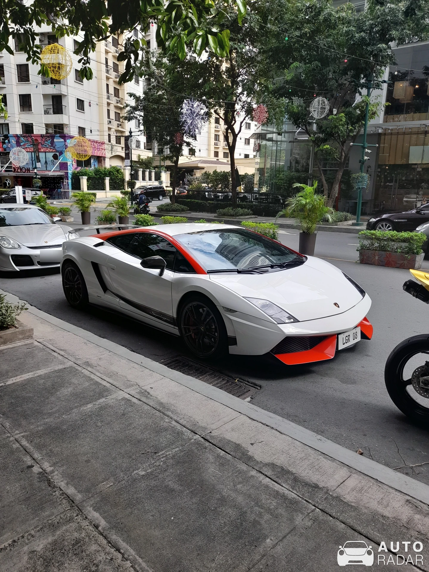 Lamborghini Gallardo LP570-4 Superleggera Edizione Tecnica spotted in Taguig, Philippines