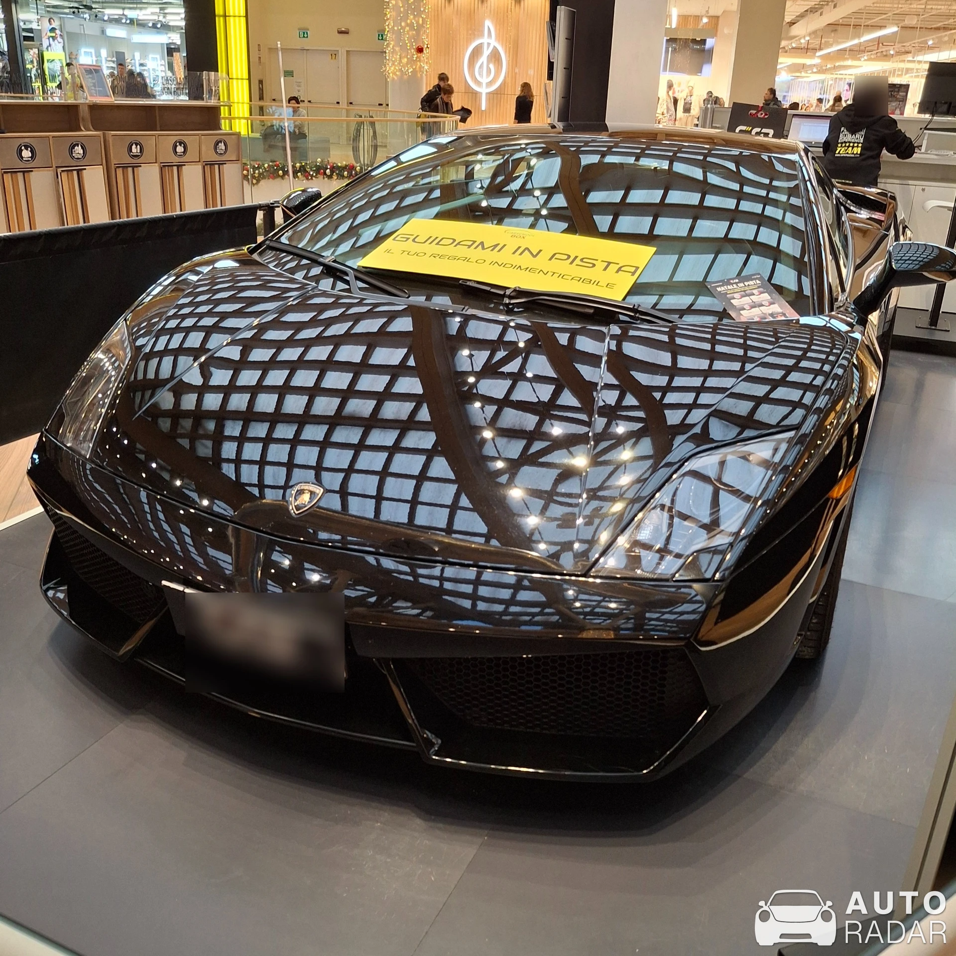 Lamborghini Gallardo LP560-4 spotted in Arese, Italy