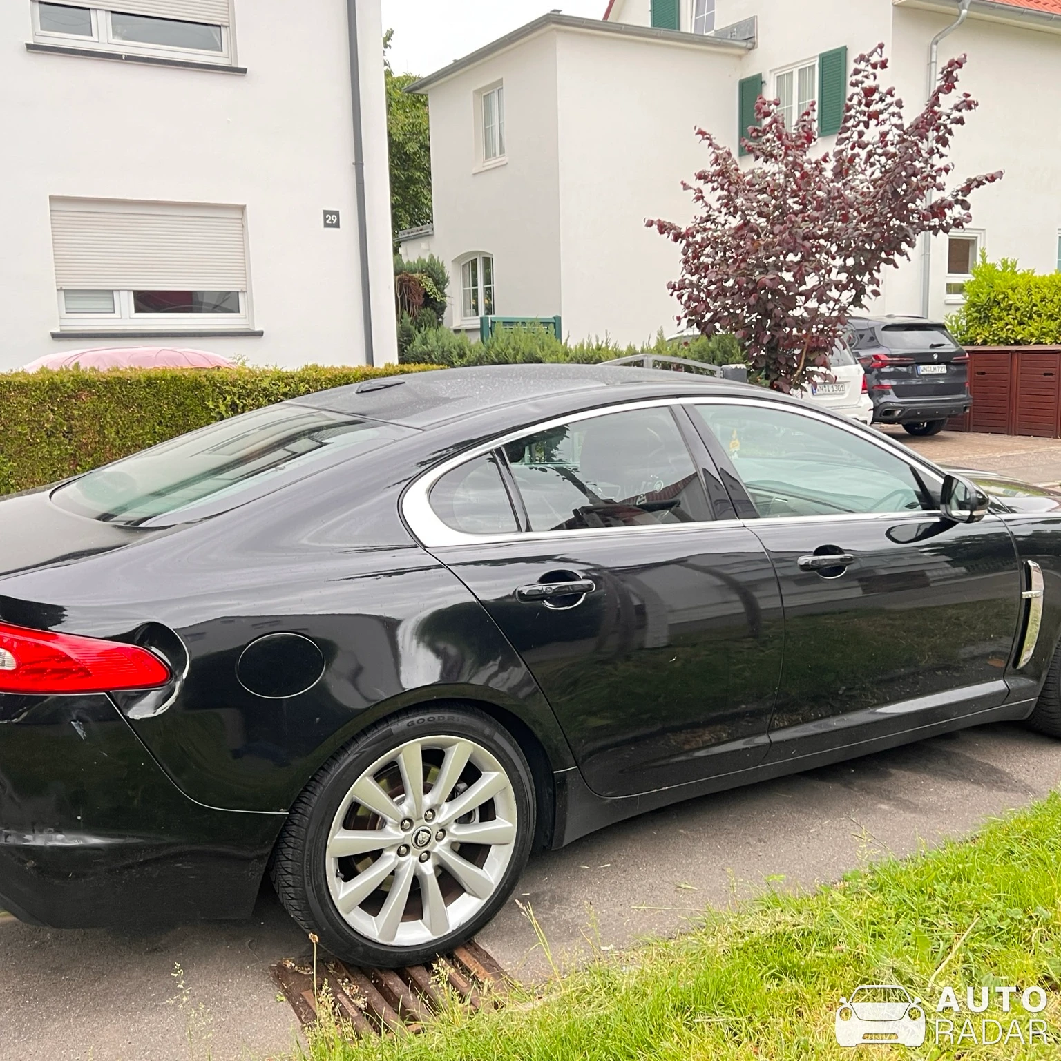 Jaguar XF LWB spotted in Fellbach