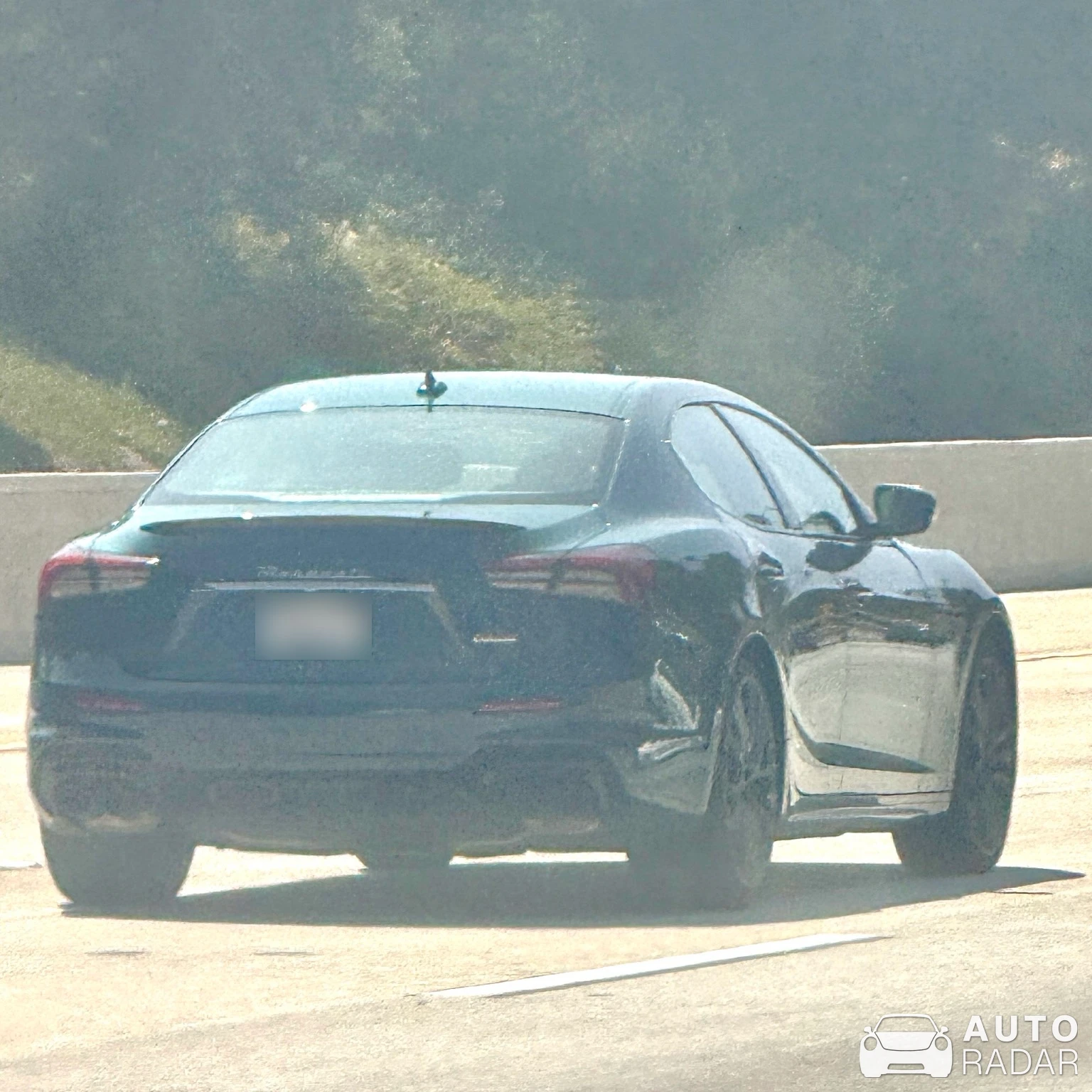 Maserati Ghibli 334 Ultima spotted in La Cañada Flintridge