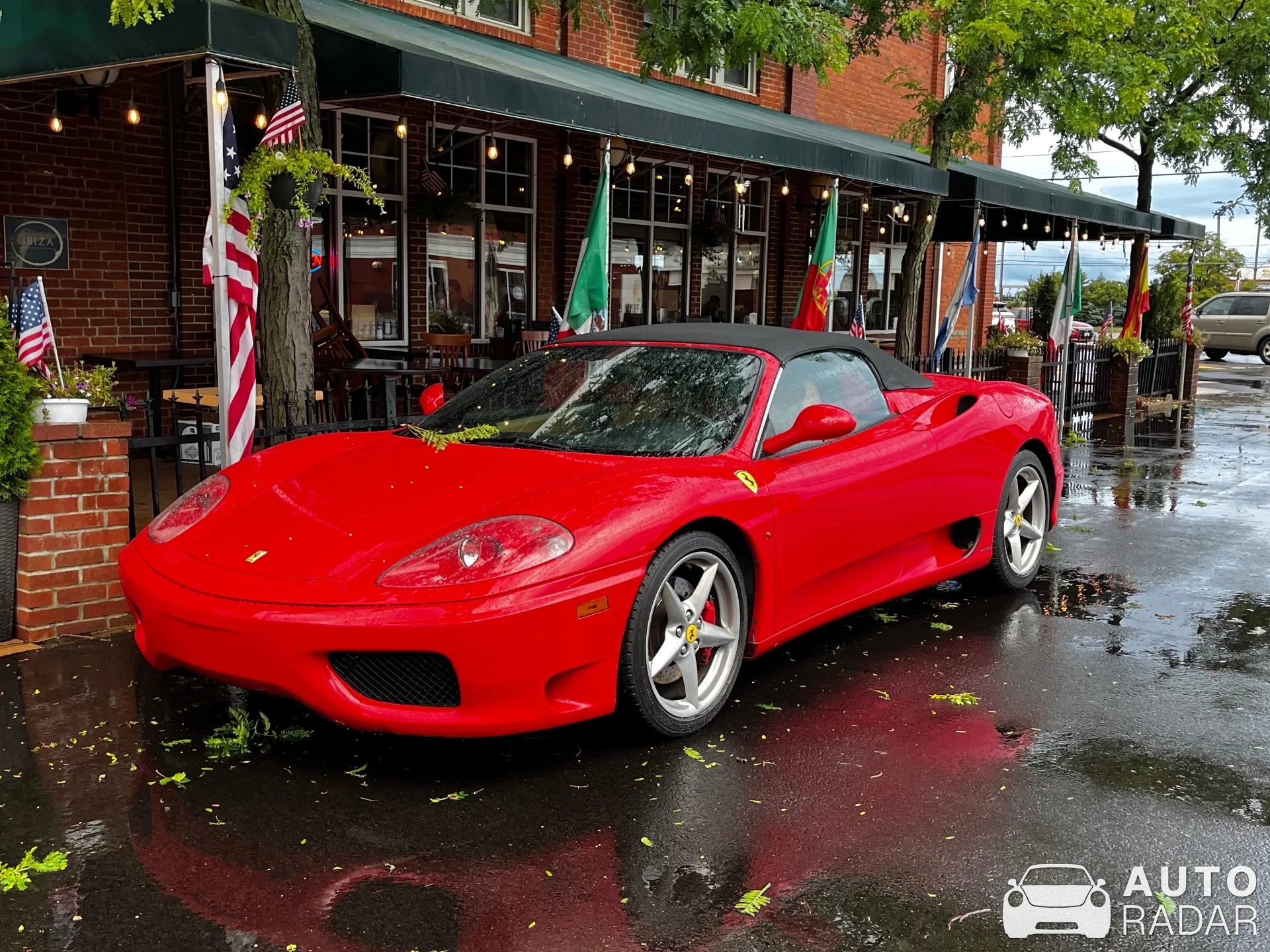 Ferrari 360 Spider spotted in Avon Lake, United States