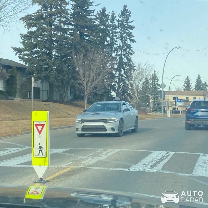Dodge Charger SRT 392 spotted in Calgary