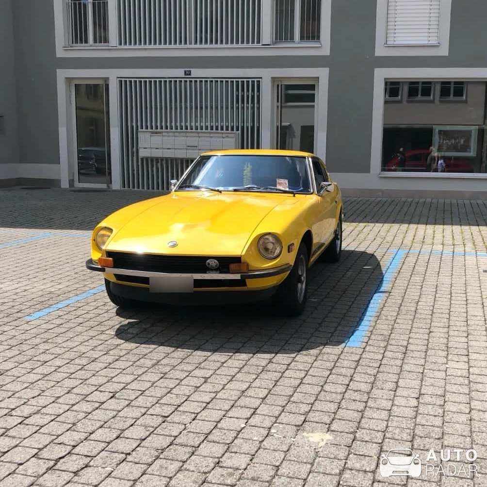 Datsun 1973 240z Bob Attrell spotted in Grindel