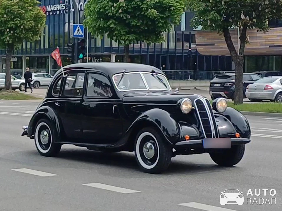 BMW 335 spotted in Kaunas
