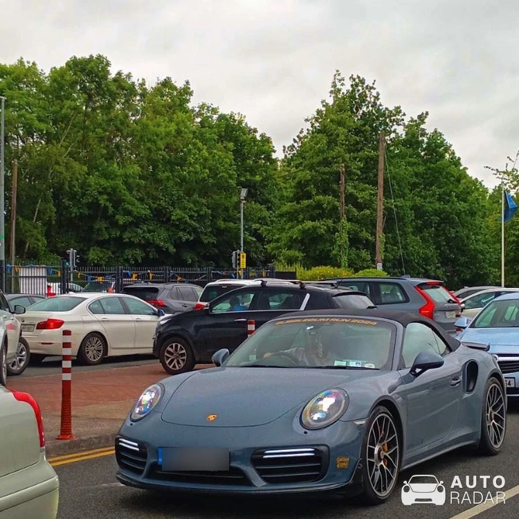 Porsche 991 Turbo S Cabriolet MkII spotted in Ratoath, Ireland