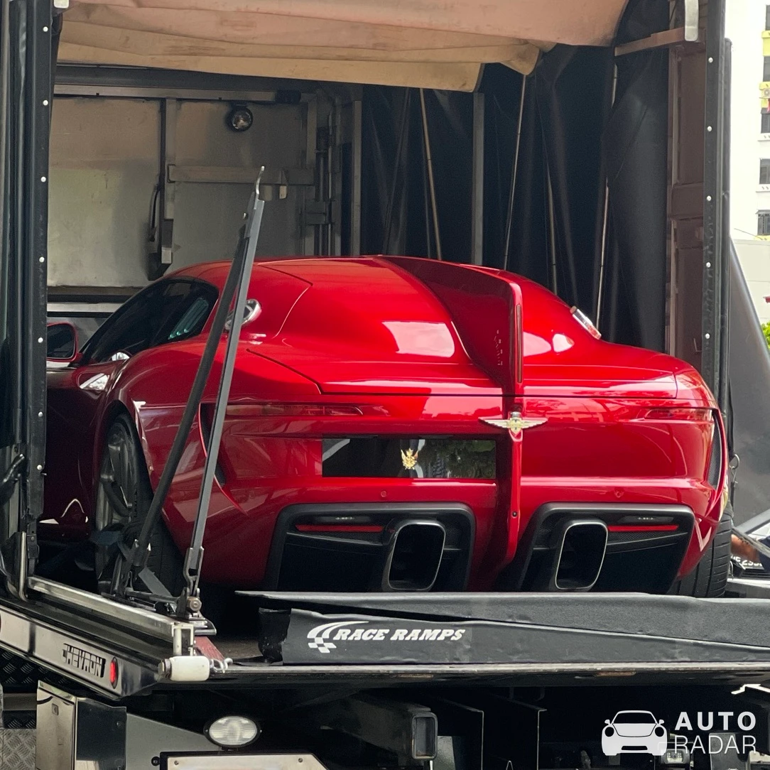 Touring Superleggera Aero 3 spotted in Singapore