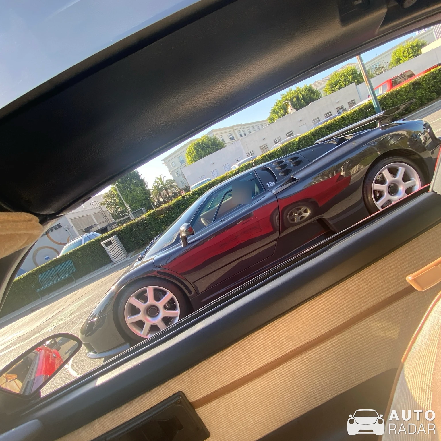 Bugatti Dauer EB110 SS spotted in Beverly Hills