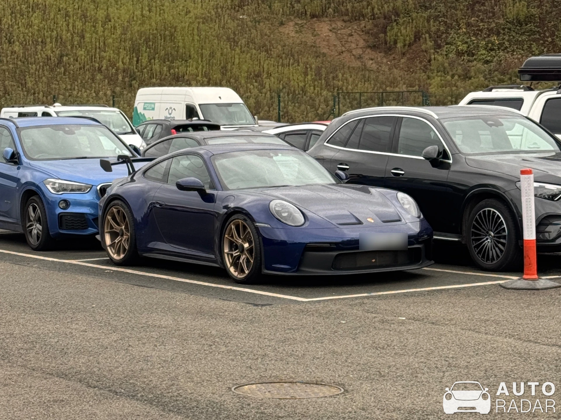 Porsche 992 GT3 MkI spotted in Marston Green, United Kingdom