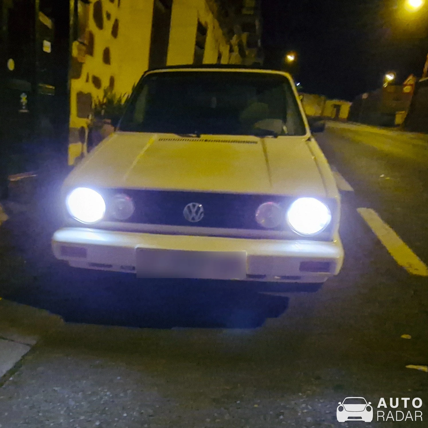 Volkswagen Golf Cabriolet MkI spotted in Las Palmas, Spain