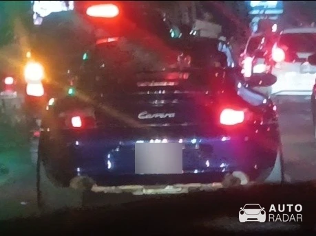 Porsche 996 Carrera S spotted in Sukoharjo