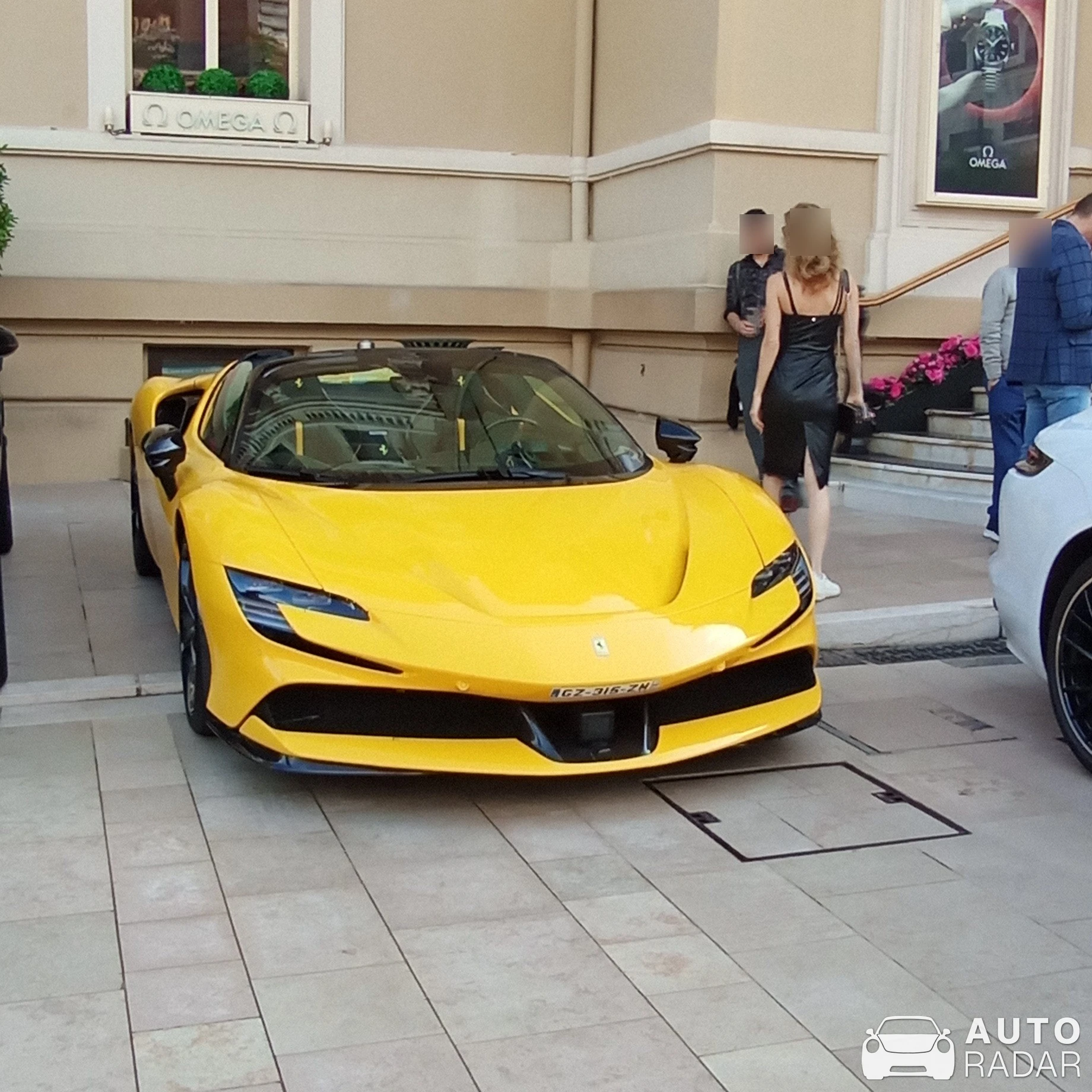 Ferrari SF90 Spider spotted in Monaco, Monaco
