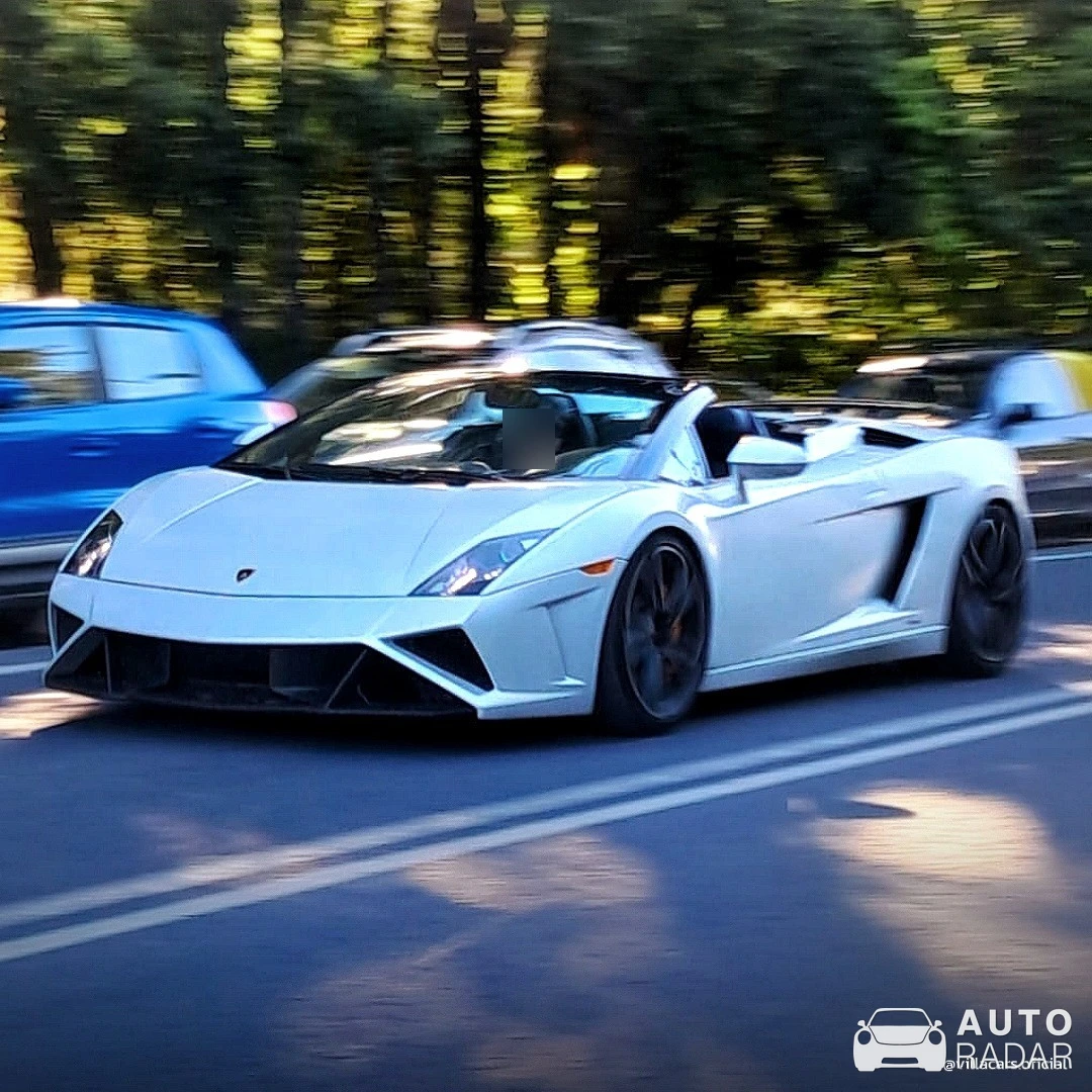 Lamborghini Gallardo LP560-4 Spyder 2013 spotted in Las Chilcas