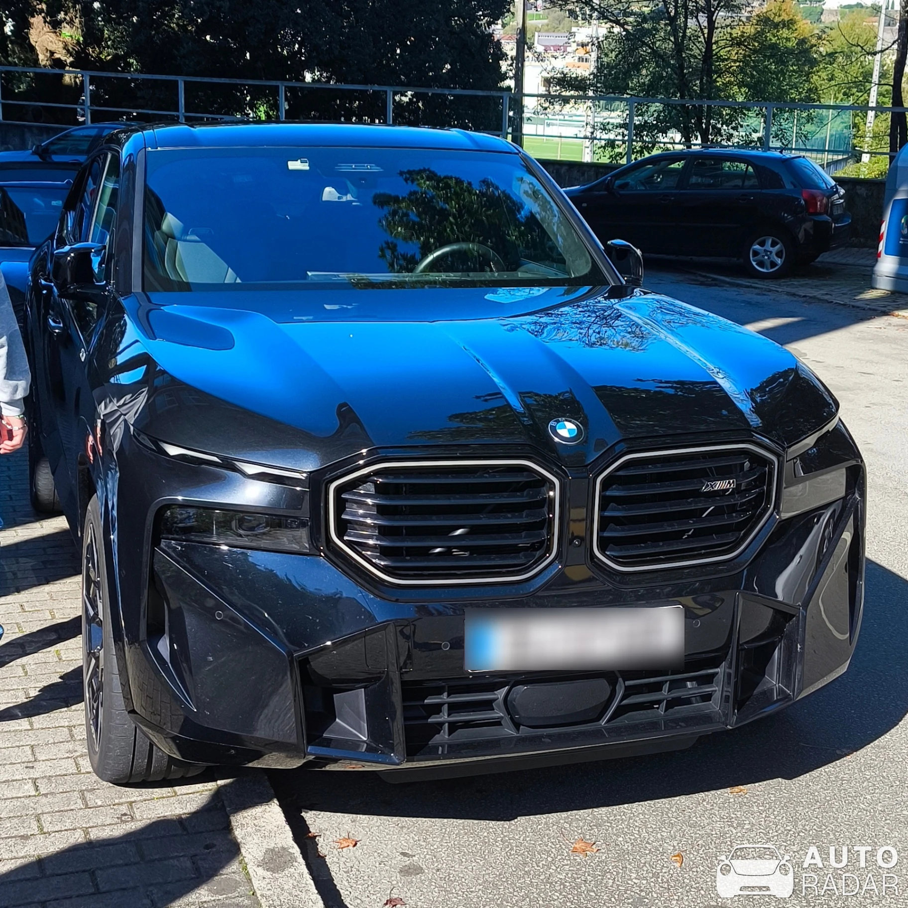 BMW XM G09 spotted in Braga, Portugal