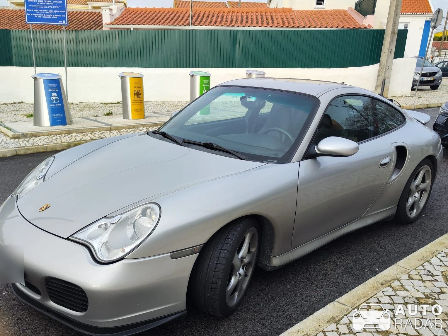 Porsche 996 Turbo spotted in Carcavelos, Portugal